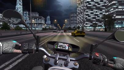 Traffic Bike City Driving Captura de pantalla de la aplicación #2
