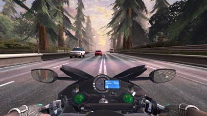 Traffic Bike City Driving Uygulama ekran görüntüsü #4