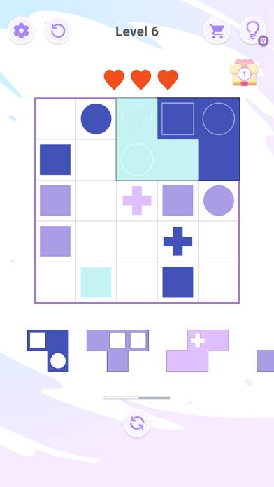 Fit It Piece Puzzle App screenshot #1