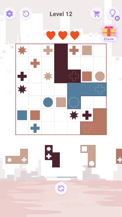 Fit It Piece Puzzle App screenshot #2