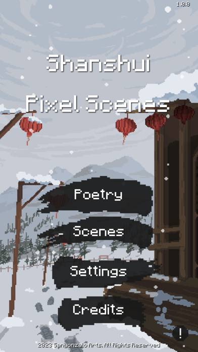 Shanshui Pixel Scenes App screenshot #1