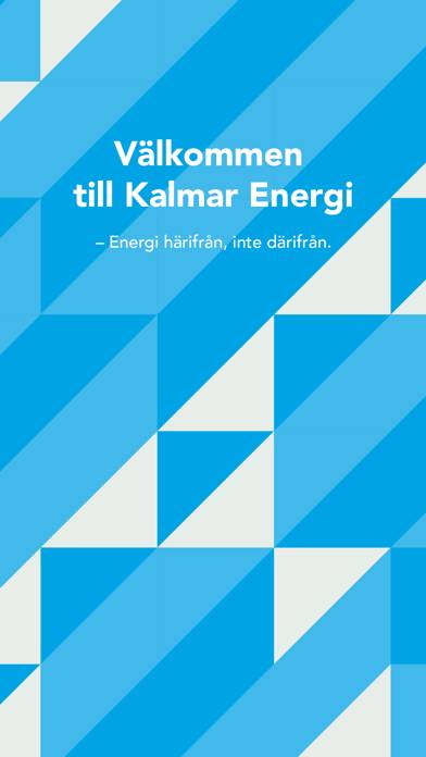 Kalmar Energi 2.0 App skärmdump #1