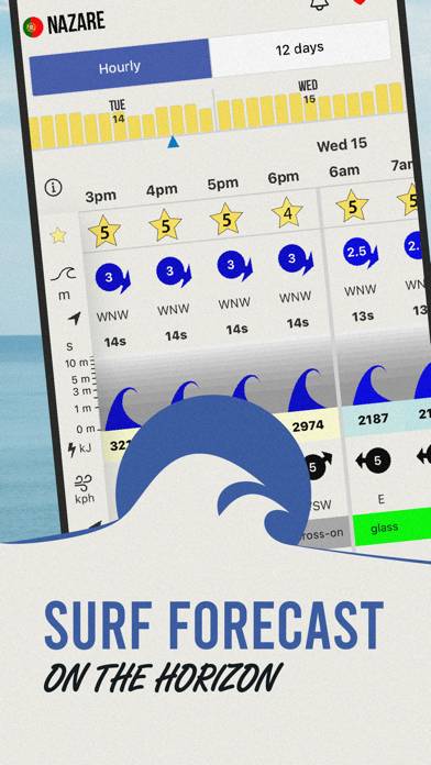 Surf Forecast by Surf-Forecast Capture d'écran de l'application #1
