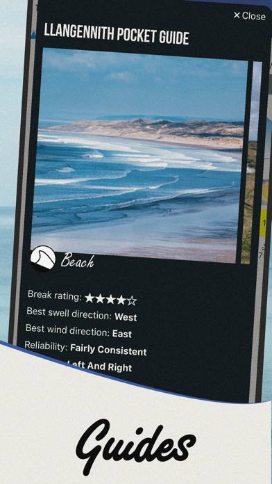 Surf Forecast by Surf-Forecast App skärmdump #5