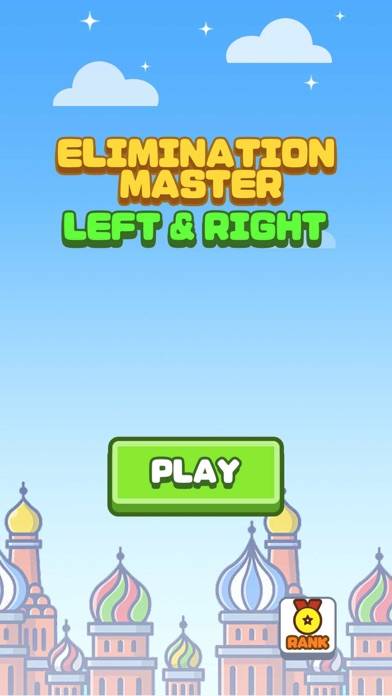 Elimination Master: Left Right Schermata dell'app #1