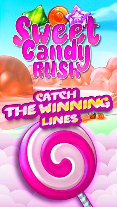 Sweet Candy Rush App-Screenshot #1