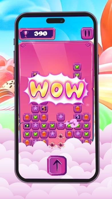 Sweet Candy Rush App-Screenshot #2