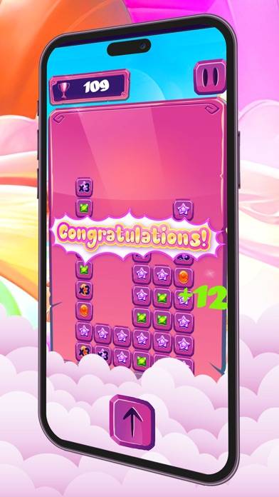 Sweet Candy Rush App screenshot #3