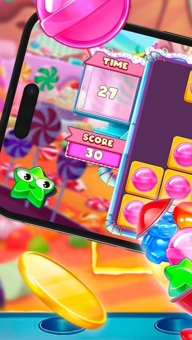 Rush Сandy and Sugar game screenshot