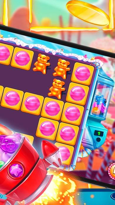 Rush Сandy and Sugar game screenshot