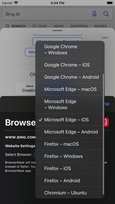BrowserMask for Safari App screenshot #3