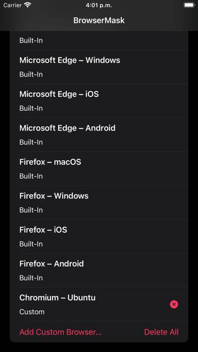 BrowserMask for Safari App screenshot #6