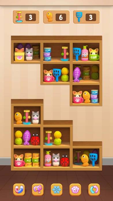 Goods Triple Spiel-Screenshot