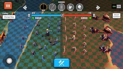 Very Tactical Ragdoll Battle Schermata dell'app #4