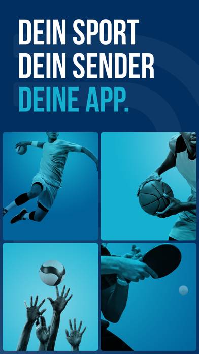 Dyn Sport Live & auf Abruf App-Screenshot #1