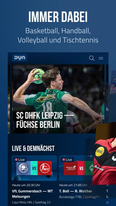 Dyn Sport Live & auf Abruf App-Screenshot #2