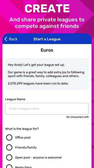 Superbru Football App screenshot #5