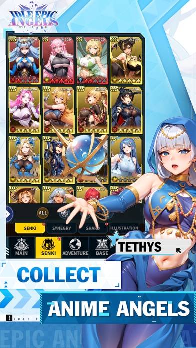 Idle Epic Angels of Fate App preview #2