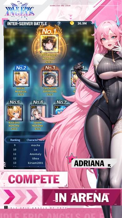 Idle Epic Angels of Fate App preview #5