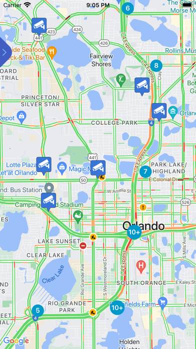 Live Traffic App screenshot