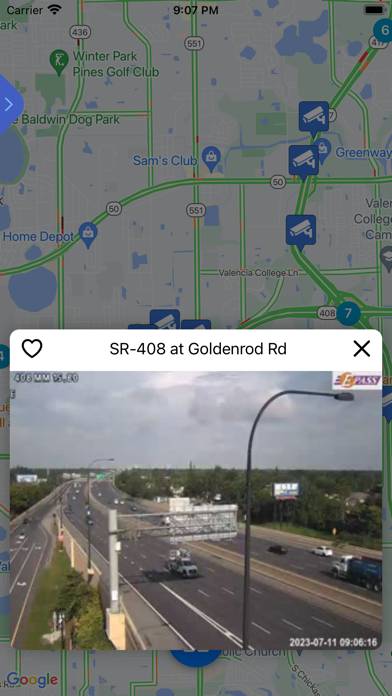 Live Traffic App screenshot