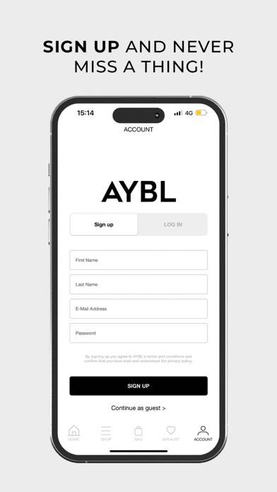 Aybl App-Screenshot #4