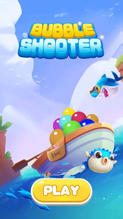 Bubble Shooter-Colorful POP Capture d'écran de l'application #1