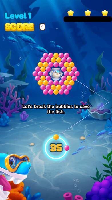 Bubble Shooter-Colorful POP Schermata dell'app #2