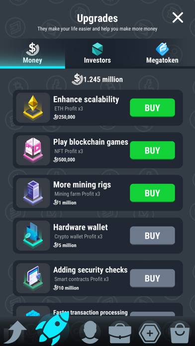 Crypto Miner Tycoon App screenshot #5