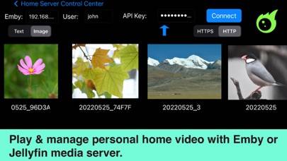 Home Server Control Center App screenshot #2