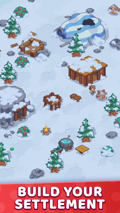 Stone Age Survival: Settlement App-Screenshot #1