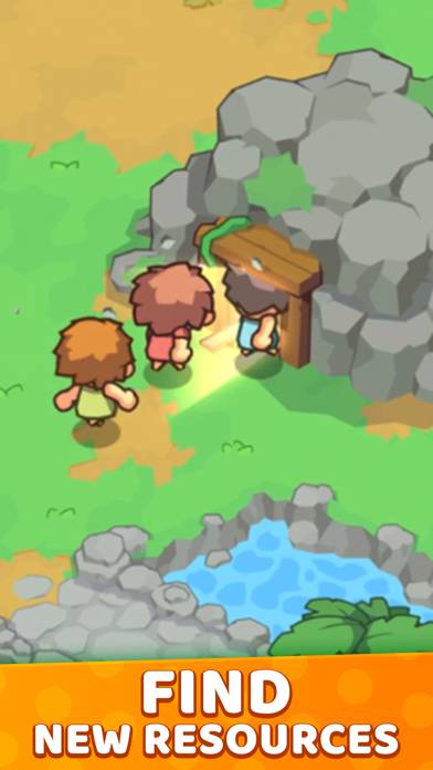 Stone Age Survival: Settlement App-Screenshot #5