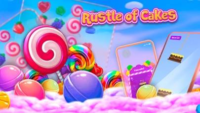 Rustle of Cakes App skärmdump #1