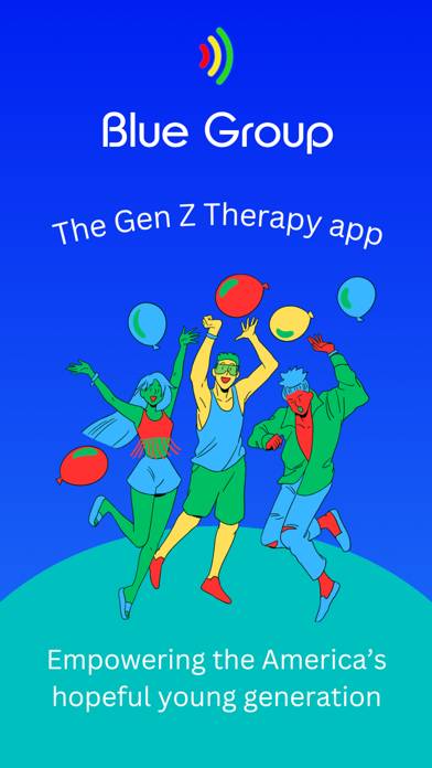 Blue Group Therapy App screenshot #1