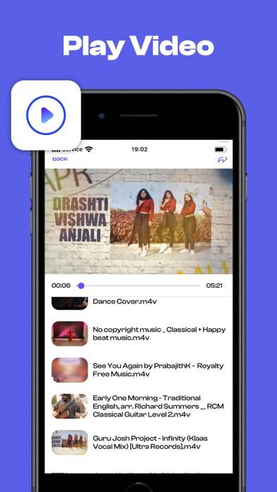 Musi Player : Songs, Music App screenshot