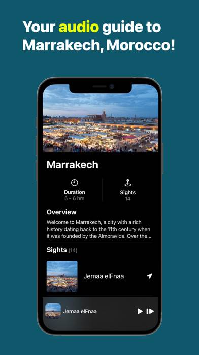 HipTrip Marrakech App-Screenshot #1