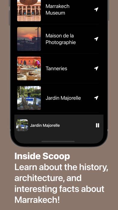 HipTrip Marrakech App-Screenshot #2