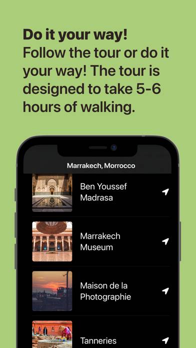HipTrip Marrakech App-Screenshot #3