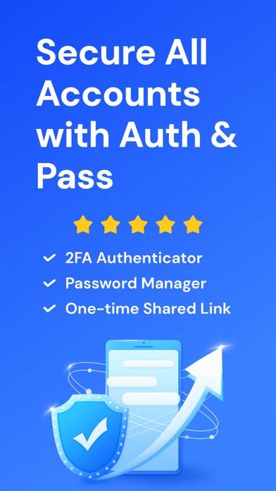 Authenticator App & Password
