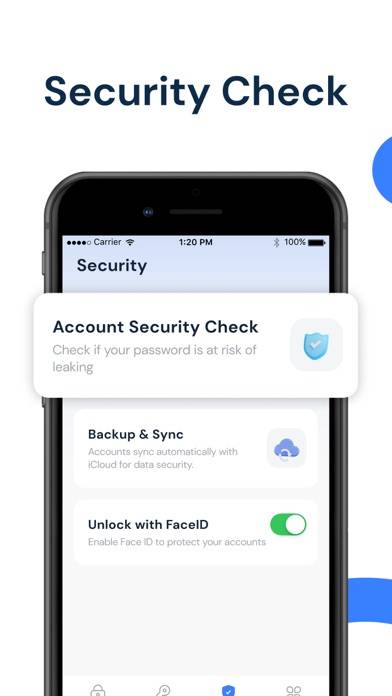 SafePass: Accounts Manager App screenshot #4