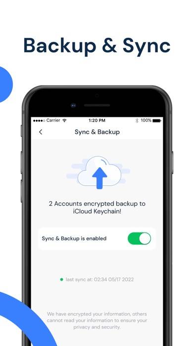SafePass: Accounts Manager App skärmdump #5
