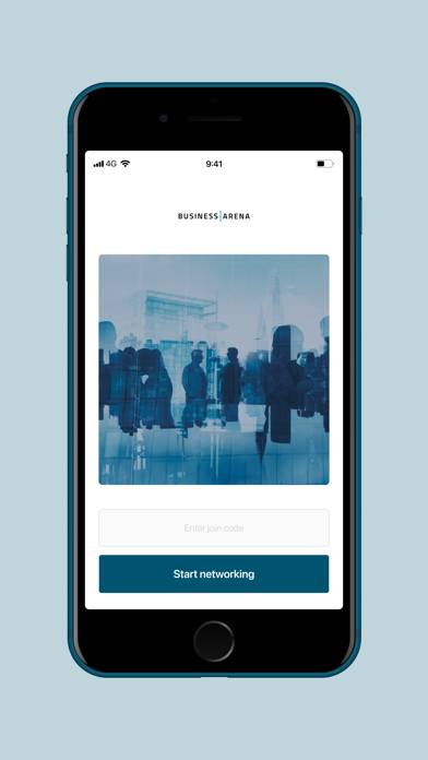 Business Arena App skärmdump