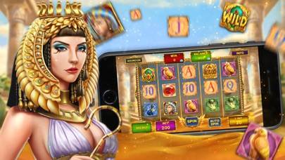 Cleopatra's Gold Pyramid Captura de pantalla de la aplicación #1