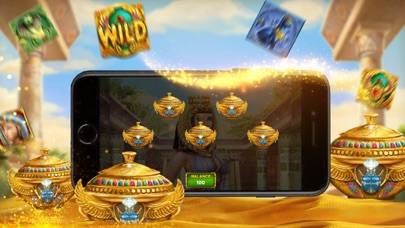 Cleopatra's Gold Pyramid App screenshot #2