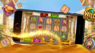 Cleopatra's Gold Pyramid Captura de pantalla de la aplicación #3