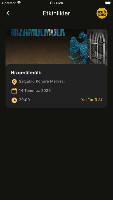 Trafik Konya App screenshot #2