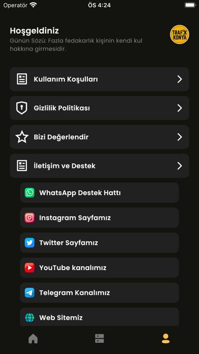 Trafik Konya Uygulama ekran görüntüsü #5