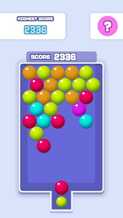 Bubble POP 2048 Fusion App screenshot #2