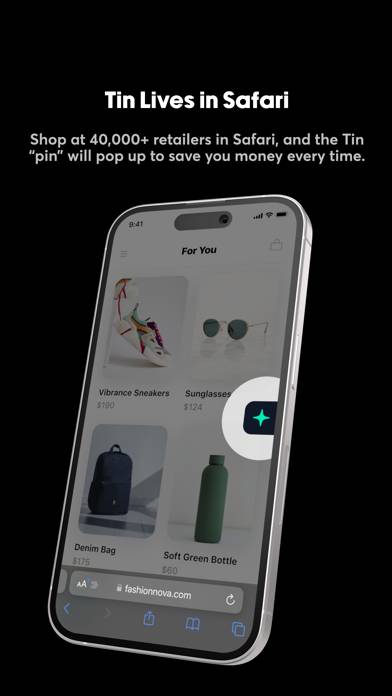 Tin: Save Money While Shopping App screenshot #5