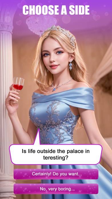 Covet Girl: Desire Story Game App screenshot #2